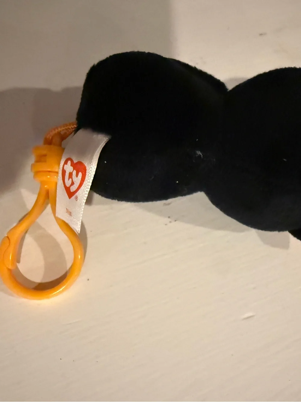 TY Beanie Boos - NYX the Halloween Bat (Glitter Eyes)(Key Clip - 3 inch)